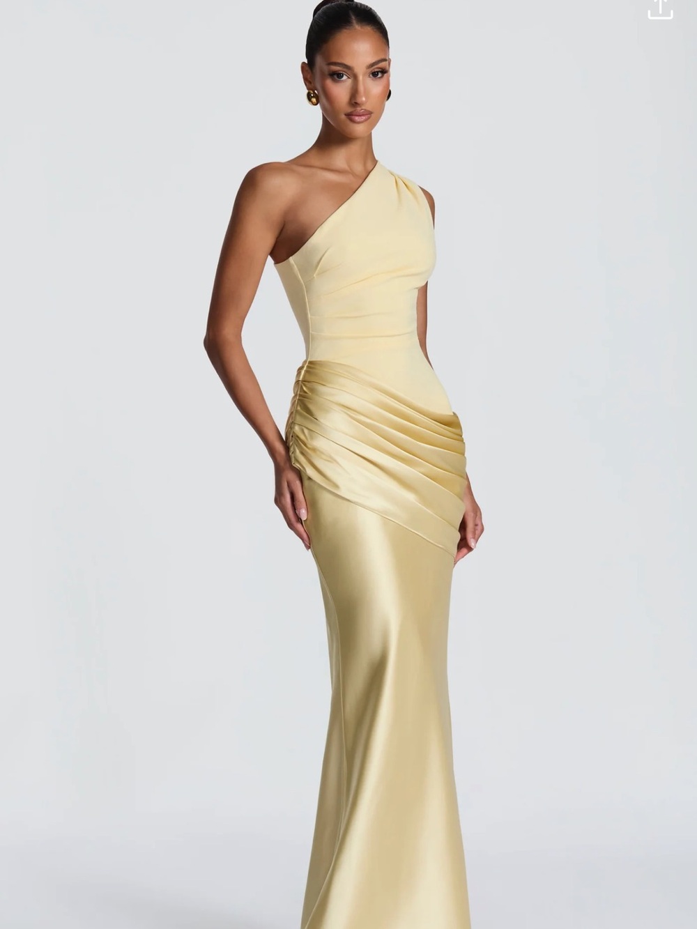SADONA MAXI DRESS - LEMON 🍋